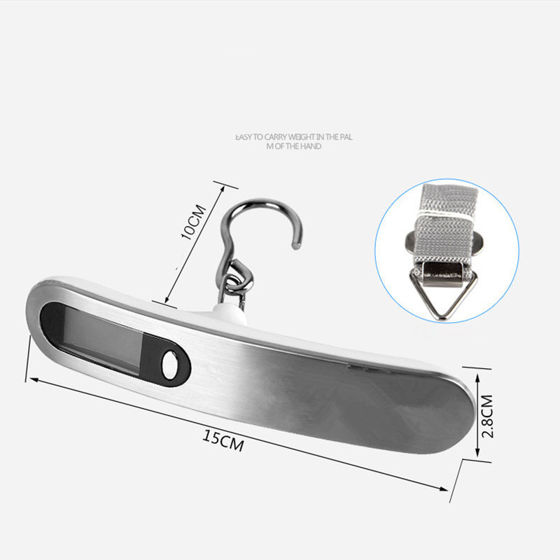 Portable Scale Digital LCD Dis - огляд і ціна Travel Accessories Electronics