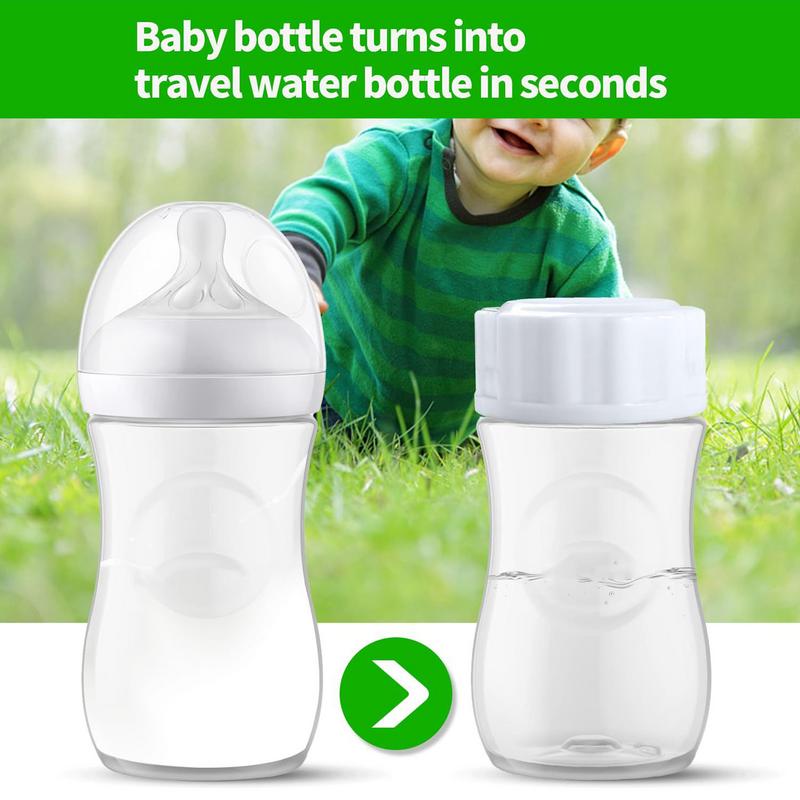 Baby Bottle Caps Toddler Milk  - огляд і ціна Travel Accessories With Toddler