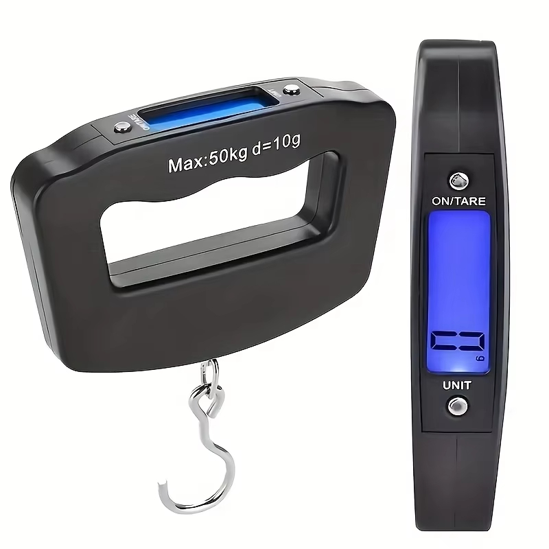 50kg/10g Digital Luggage Scale - огляд і ціна Travel Accessories Electronics