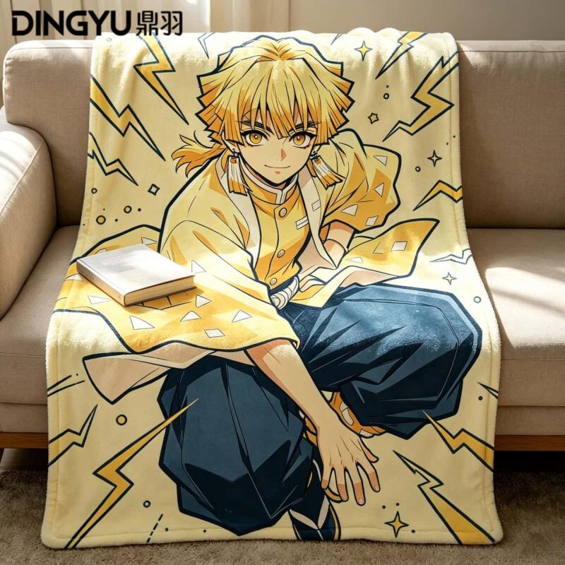 Anime Demon Slayer Flannel Bla - огляд і ціна Travel Accessories As Gifts