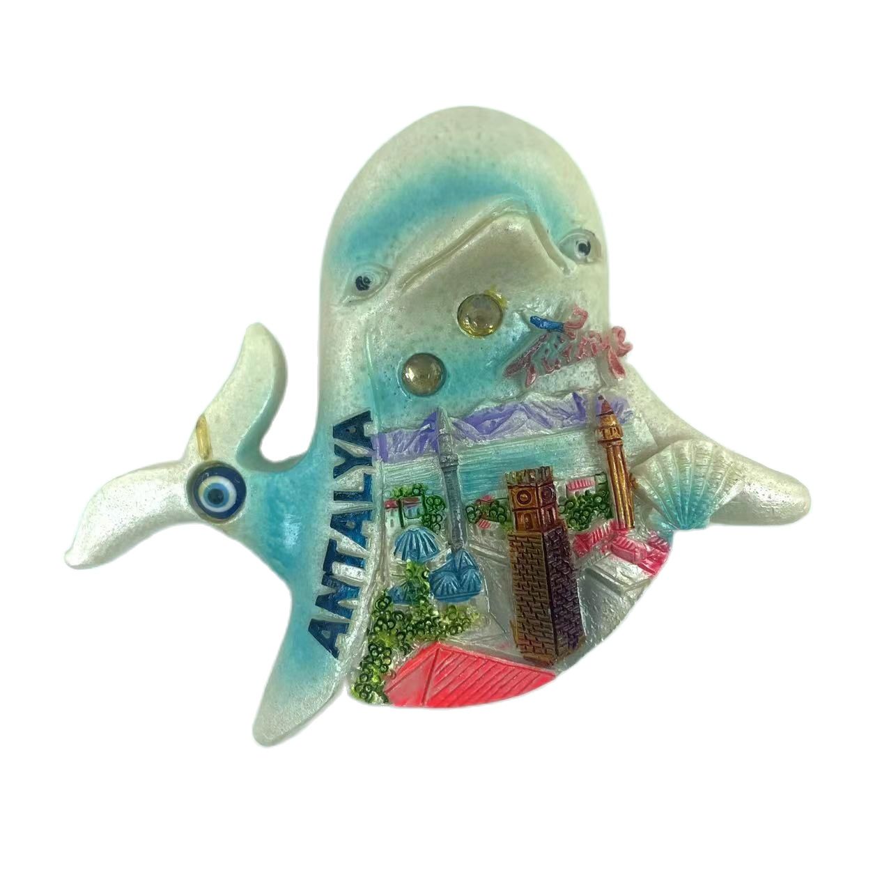 Antalya,Turkey Fridge Magnet S - огляд і ціна Travel Accessories For 3 Year Old