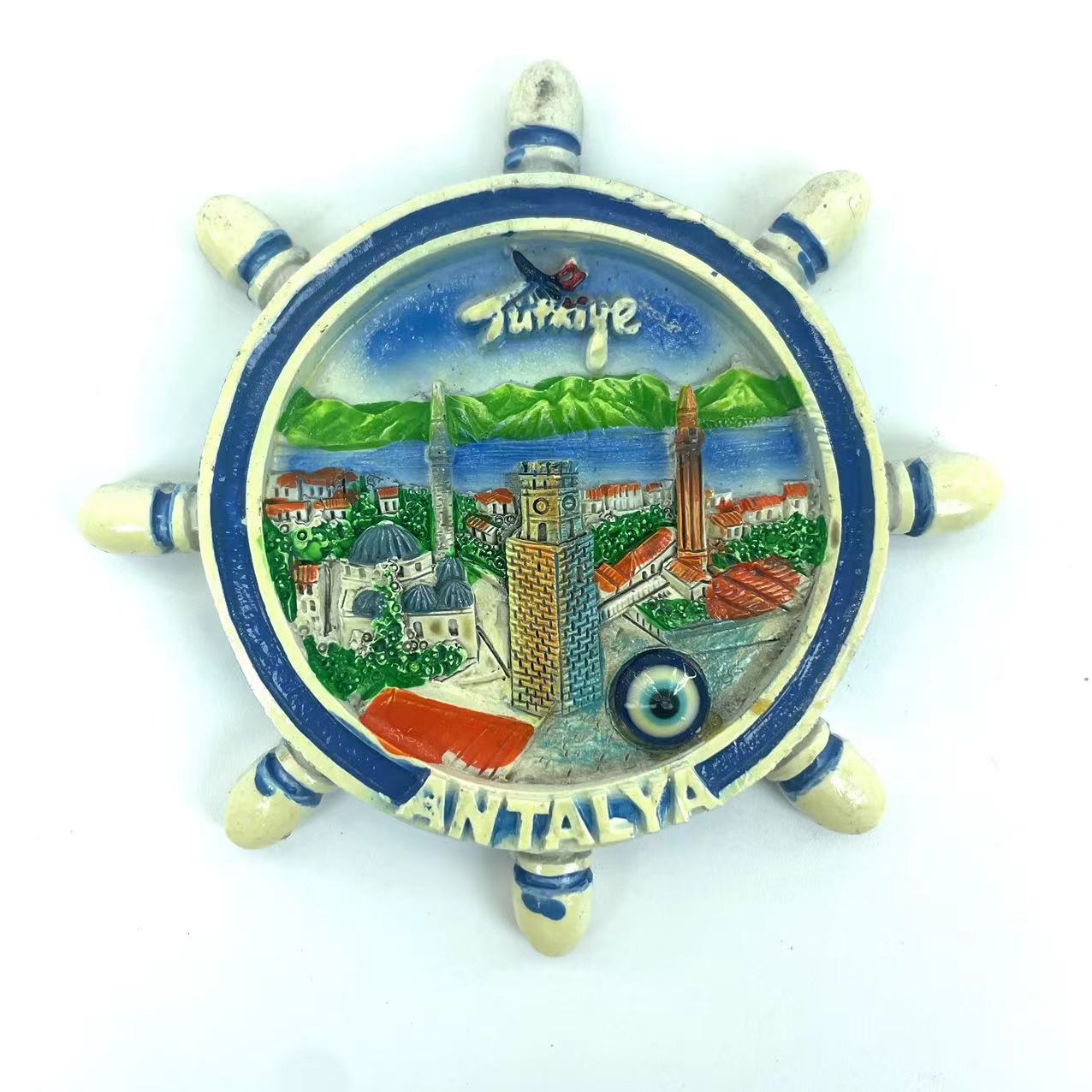 Antalya,Turkey Fridge Magnet S - огляд і ціна Travel Accessories For 3 Year Old