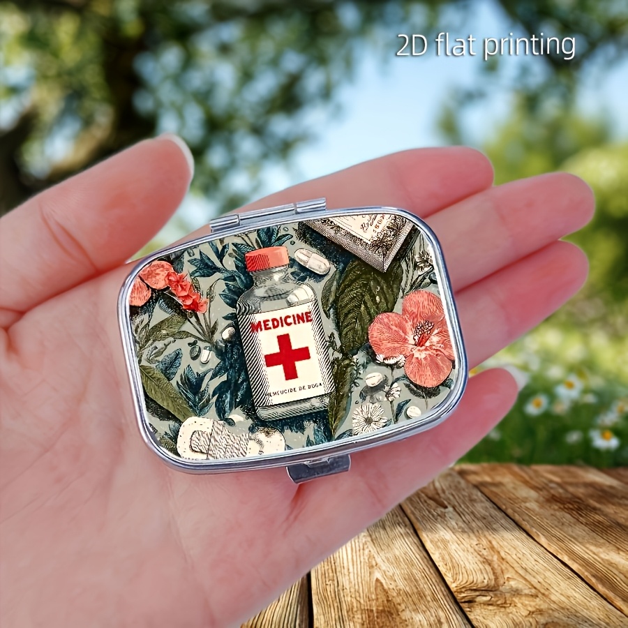 Personal Pill Storage Box, 2-C - огляд і ціна Travel Accessories Gifts For Women