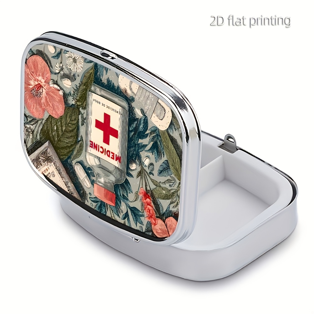 Personal Pill Storage Box, 2-C - огляд і ціна Travel Accessories Gifts For Women