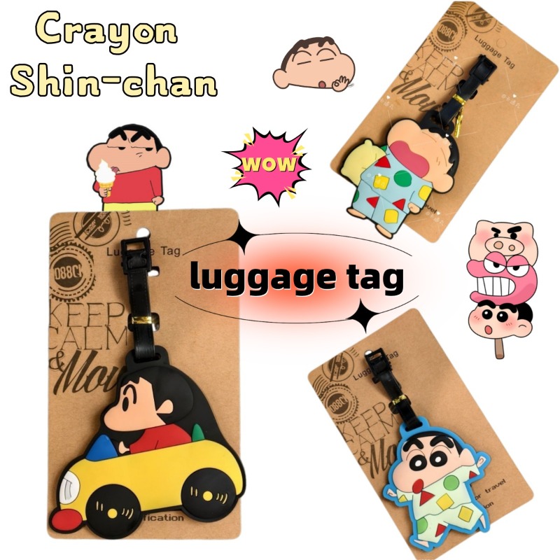 Crayon Shin-chan cartoon anime - огляд і ціна Travel Accessories Unisex