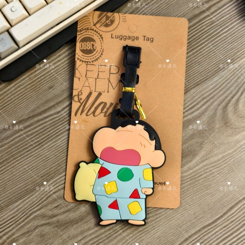 Crayon Shin-chan cartoon anime - огляд і ціна Travel Accessories Unisex