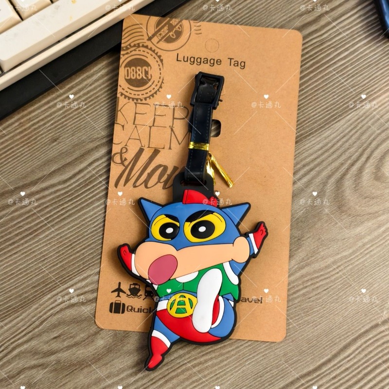 Crayon Shin-chan cartoon anime - огляд і ціна Travel Accessories Unisex