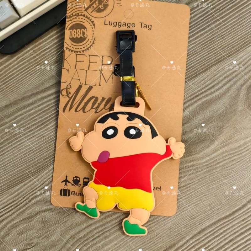 Crayon Shin-chan cartoon anime - огляд і ціна Travel Accessories Unisex