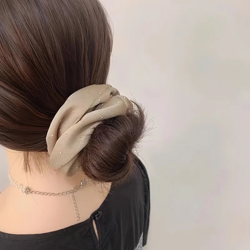 1/3PCS Satin Scrunchies With R - огляд і ціна Travel Accessories For Elderly