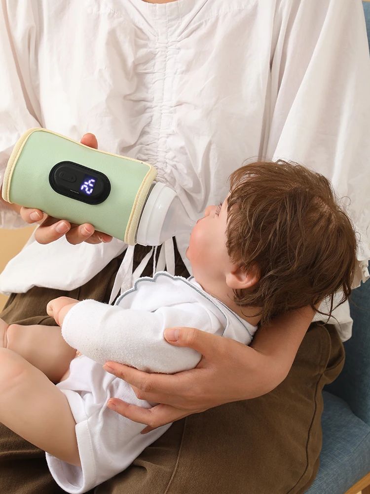 Baby Milk Warmer Baby Nursing  - огляд і ціна Travel Accessories For 1 Year Old
