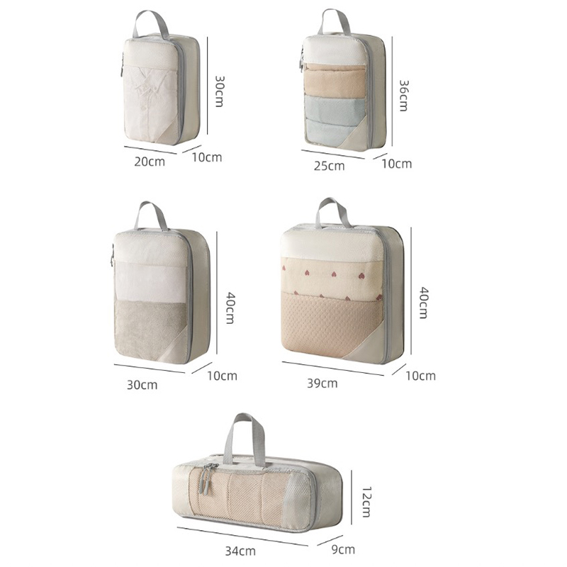 5pcs/set Lightweight Portable  - огляд і ціна Travel Accessories Gear