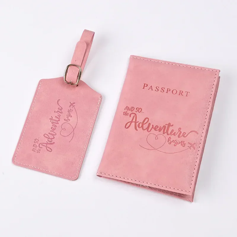 New Purple PU Leather Passport - огляд і ціна Travel Accessories Gear