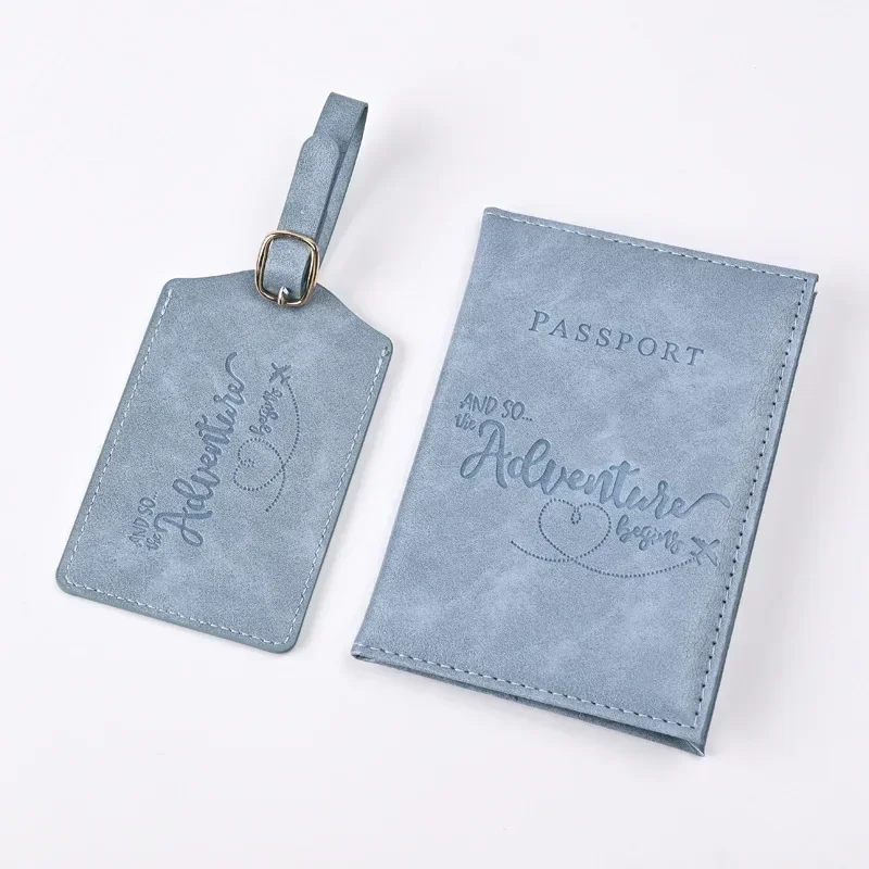 New Purple PU Leather Passport - огляд і ціна Travel Accessories Gear