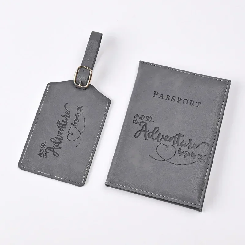 New Purple PU Leather Passport - огляд і ціна Travel Accessories Gear