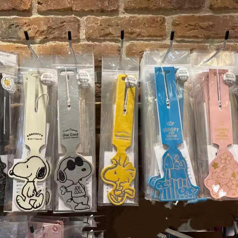 Kawaii Snoopy Cartoon Luggage  - огляд і ціна Travel Accessories For Japan Trip