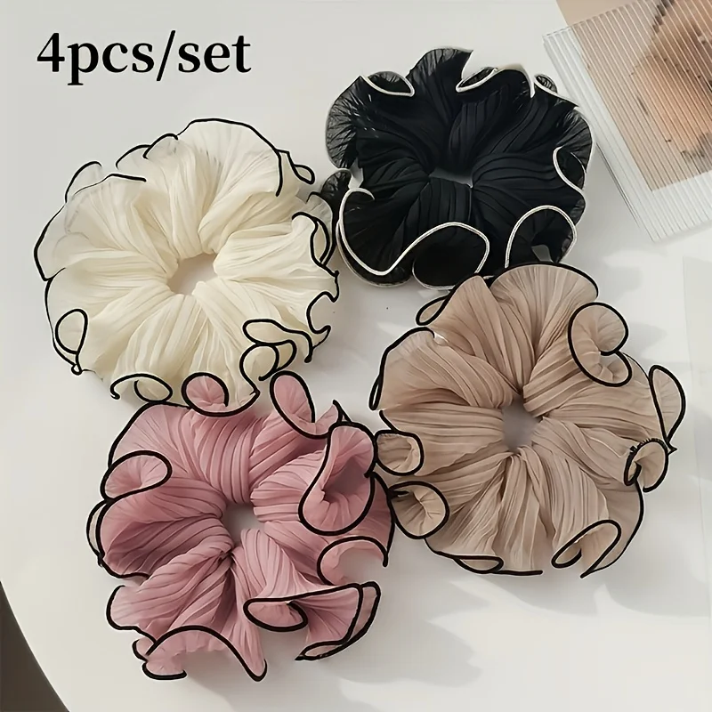 4Pcs/Set Elegant Fringed Fabri - огляд і ціна Travel Accessories Gear