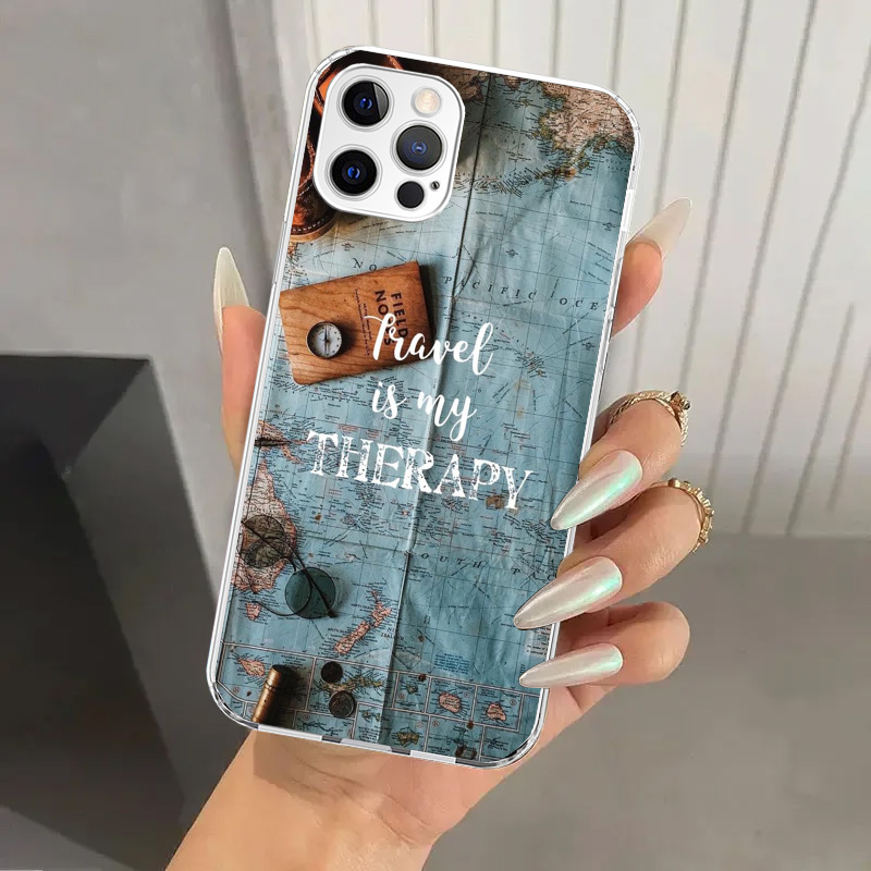 Travel Mountain Beach Proverb  - огляд і ціна Travel Accessories Iphone