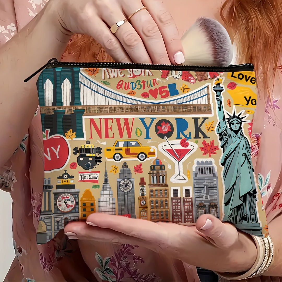 New York City Design Makeup Ba - огляд і ціна Travel Accessories New York