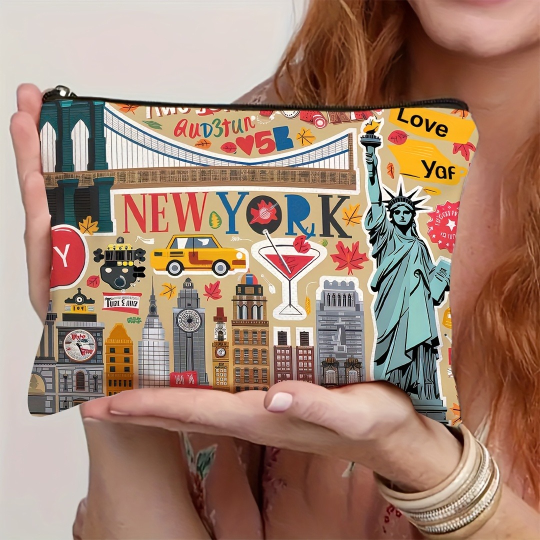 New York City Design Makeup Ba - огляд і ціна Travel Accessories New York