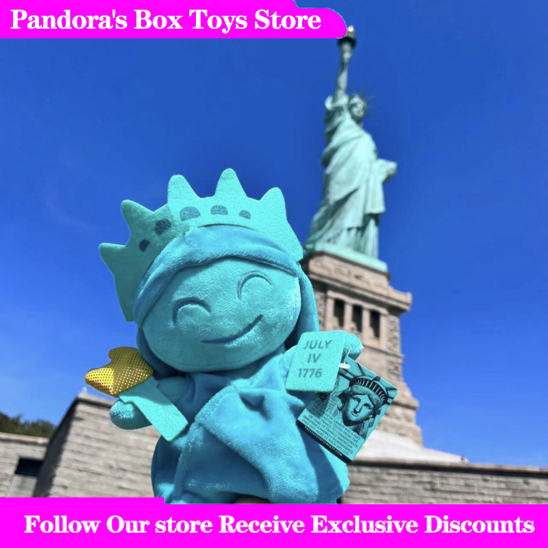 Statue Of Liberty Plush Doll S - огляд і ціна Travel Accessories New York