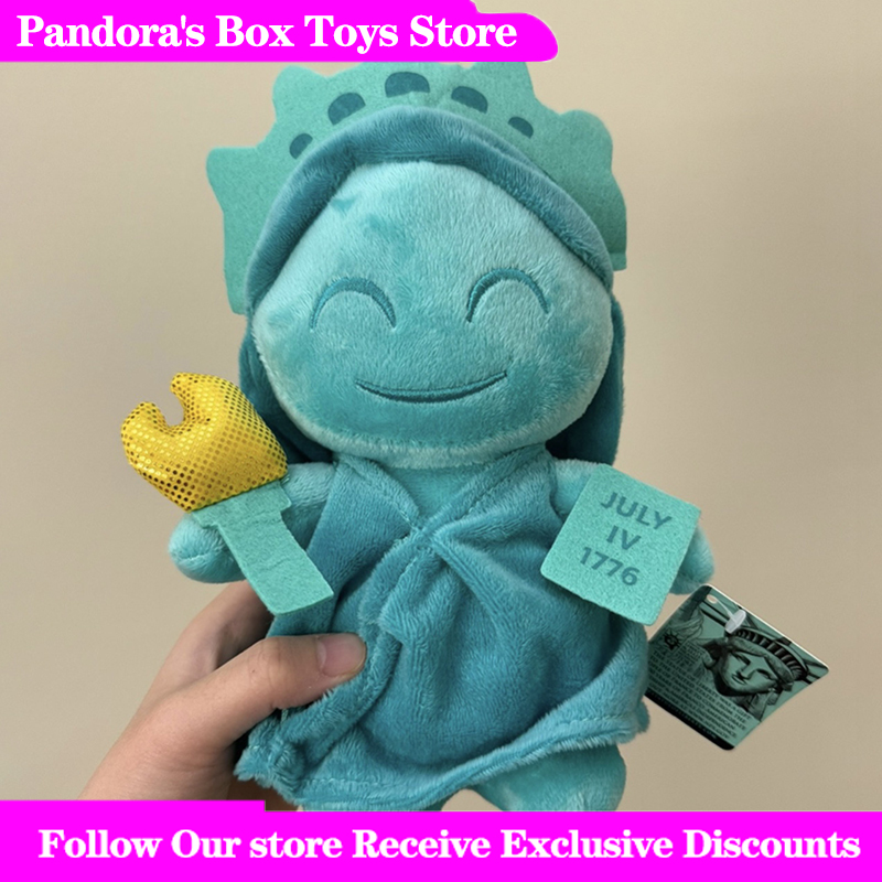 Statue Of Liberty Plush Doll S - огляд і ціна Travel Accessories New York