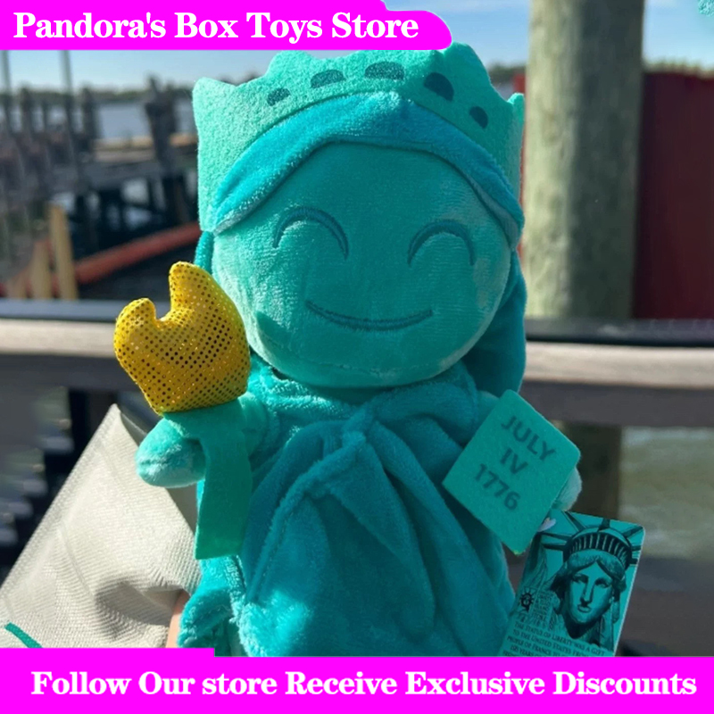 Statue Of Liberty Plush Doll S - огляд і ціна Travel Accessories New York