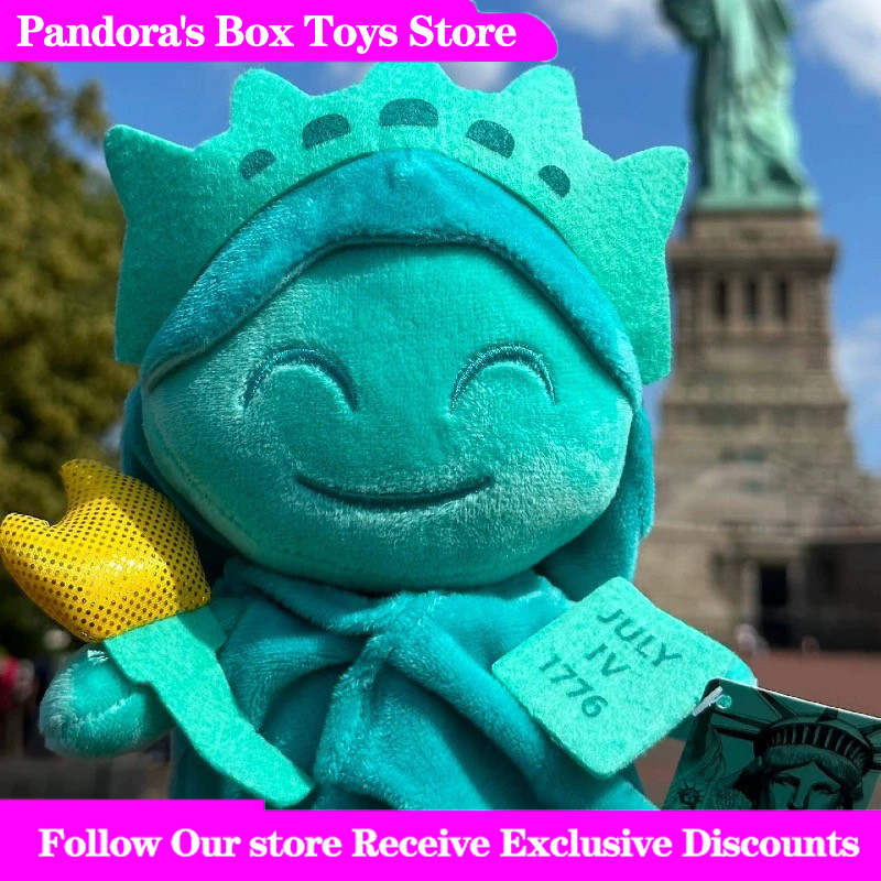 Statue Of Liberty Plush Doll S - огляд і ціна Travel Accessories New York