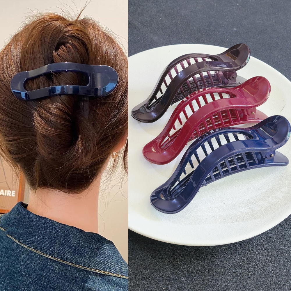Large Flat Duckbill Hair Claw  - огляд і ціна Travel Accessories For Elderly
