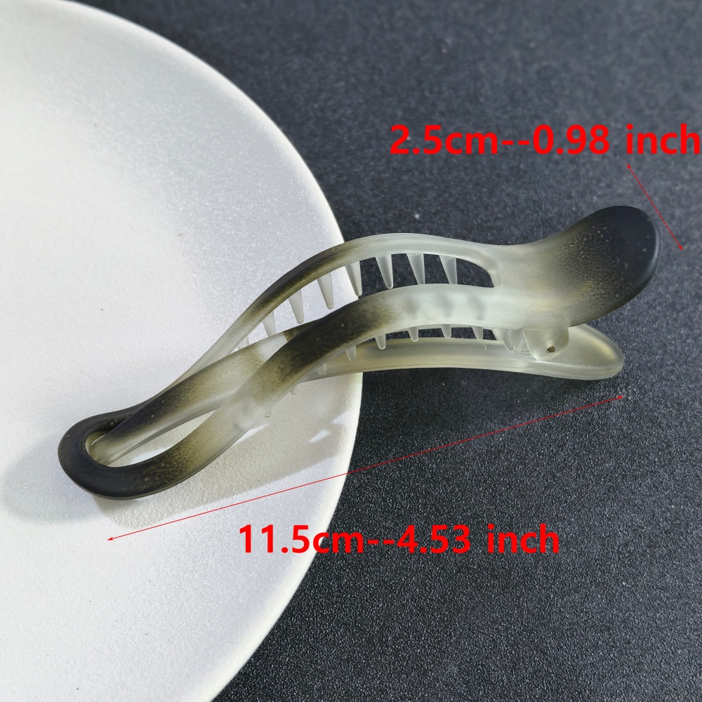Large Flat Duckbill Hair Claw  - огляд і ціна Travel Accessories For Elderly
