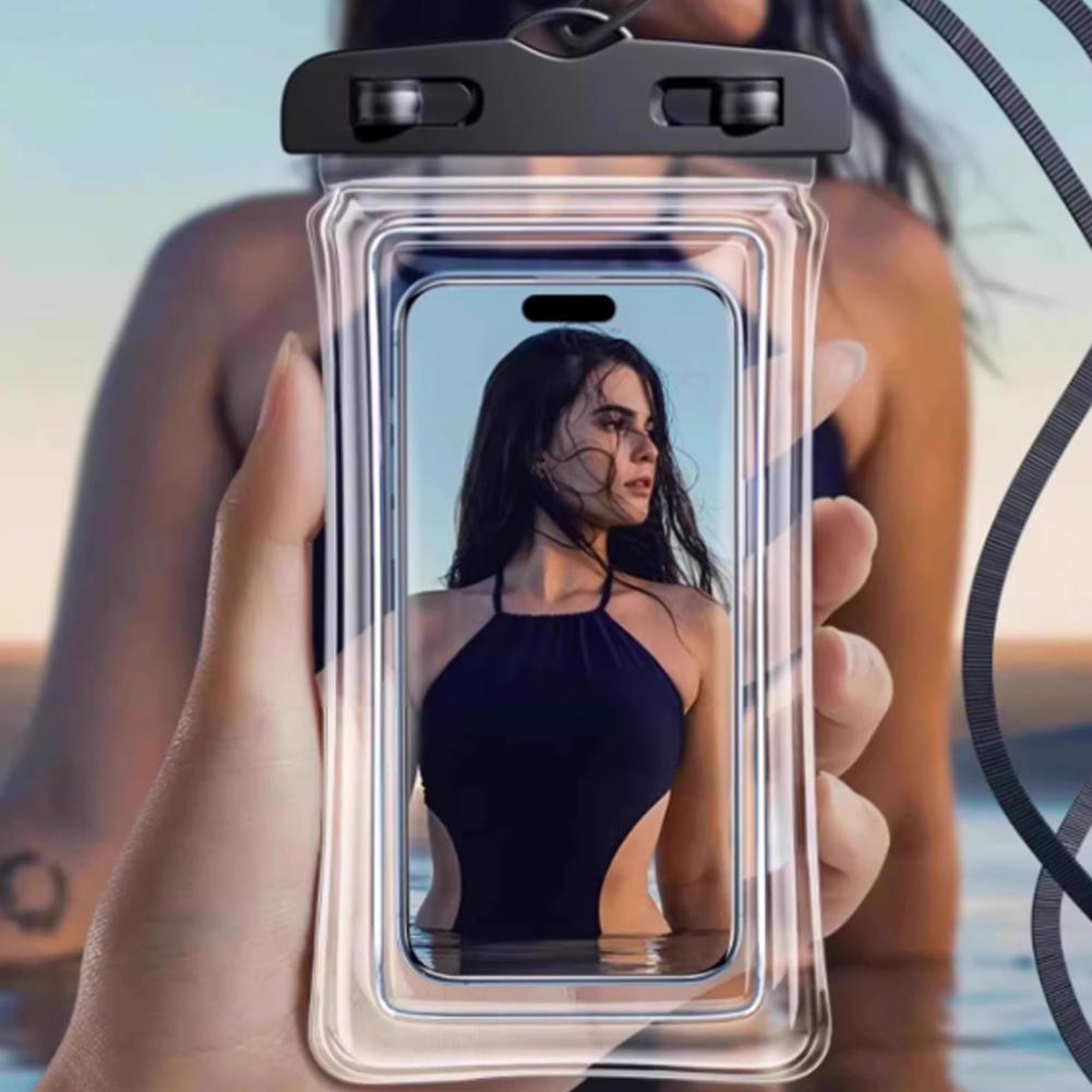 Clear Waterproof Phone Case Dr - огляд і ціна Travel Accessories Iphone
