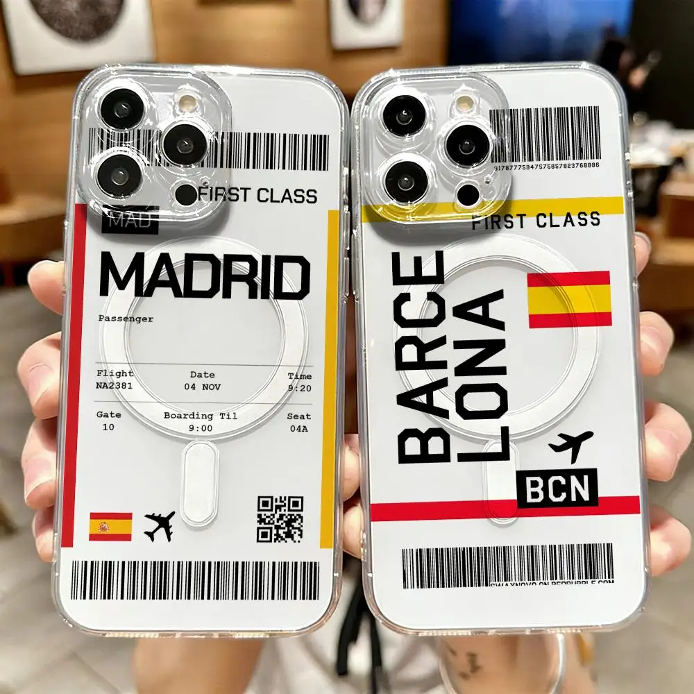 Travel Plane Ticket Spain Phon - огляд і ціна Travel Accessories Iphone