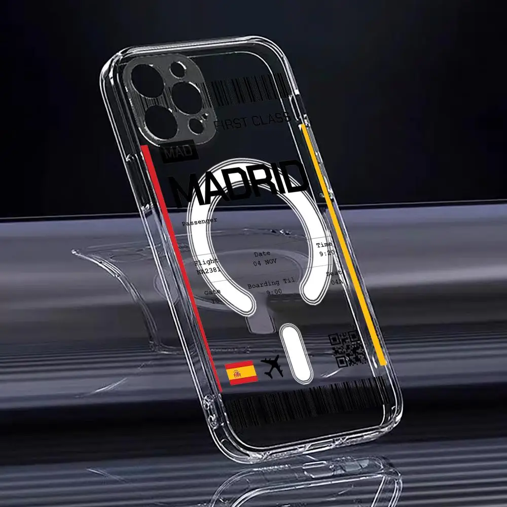 Travel Plane Ticket Spain Phon - огляд і ціна Travel Accessories Iphone
