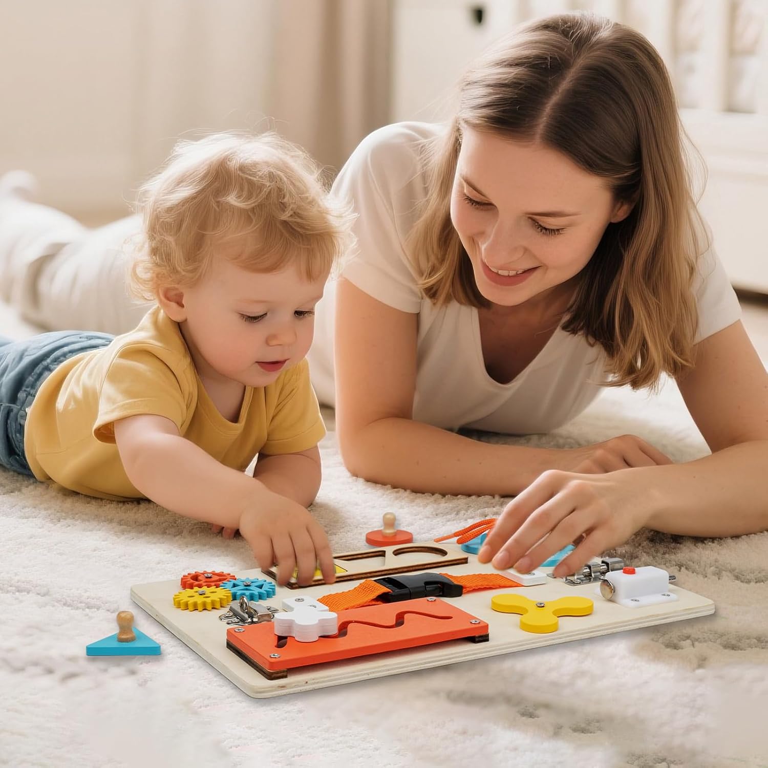 Montessori Busy Board for Todd - огляд і ціна Travel Accessories For Toddlers