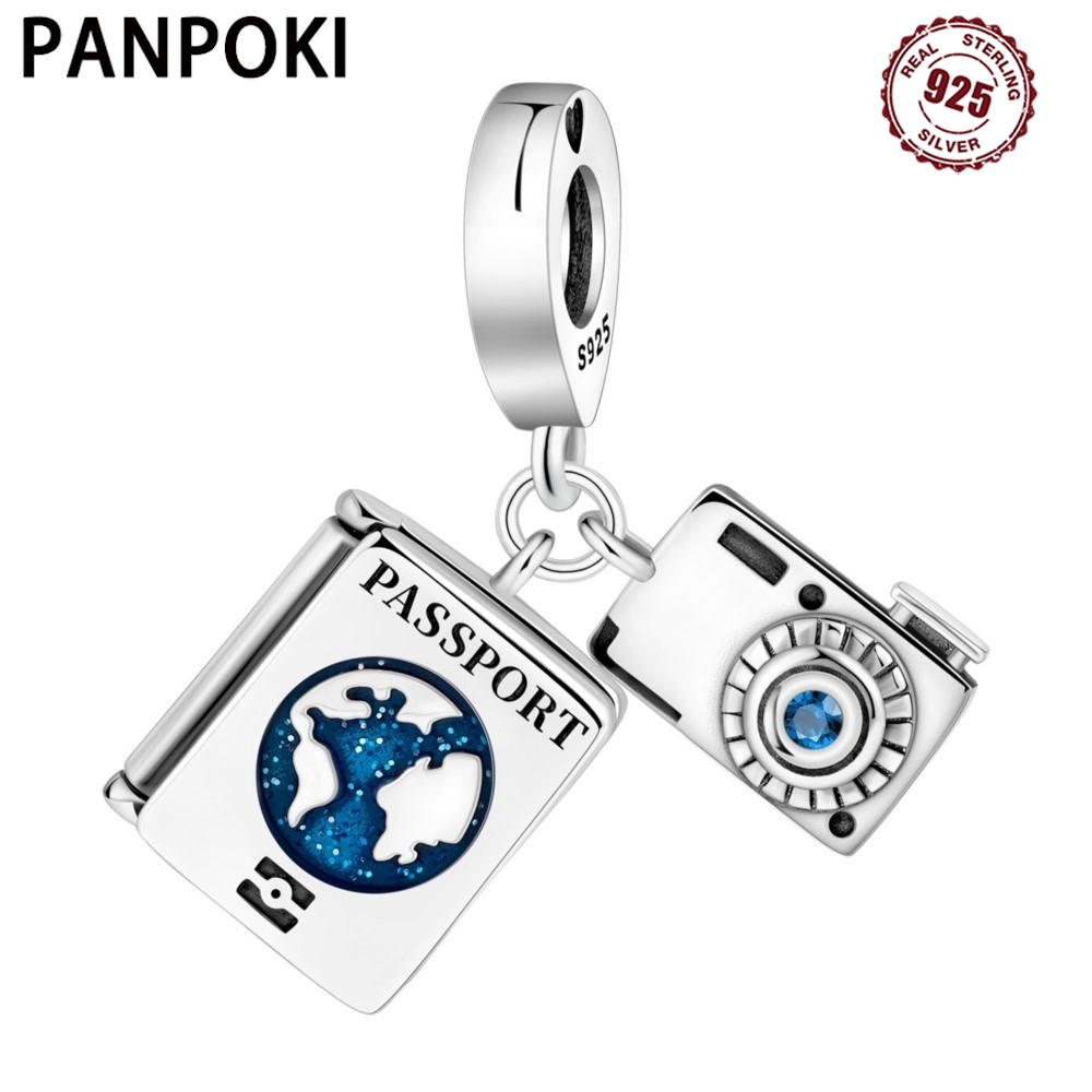 925 Sterling Silver Passport C - огляд і ціна Travel Accessories Gifts For Women