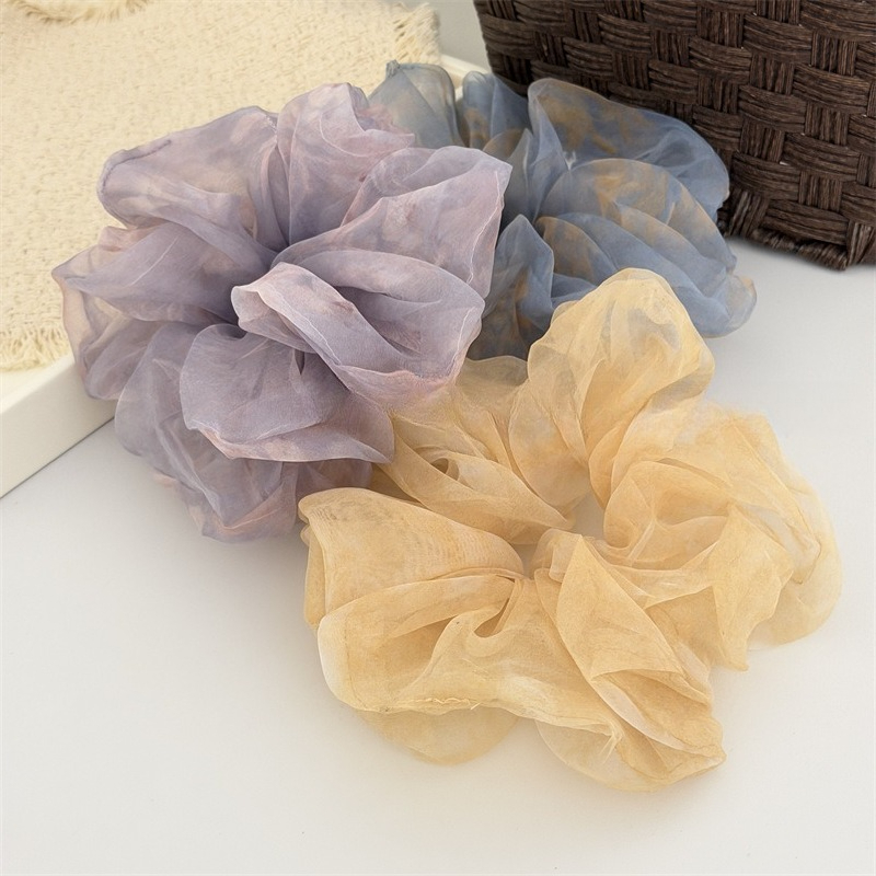 1Pc Hair Scrunchies Oversized  - огляд і ціна Travel Accessories For Elderly