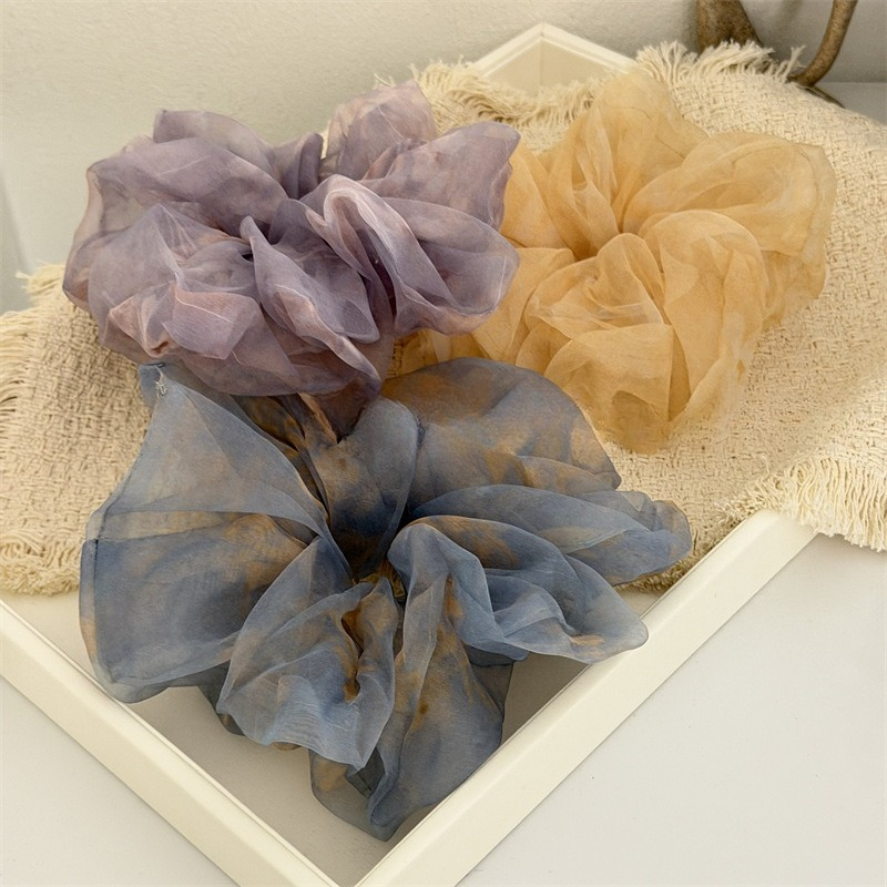 1Pc Hair Scrunchies Oversized  - огляд і ціна Travel Accessories For Elderly
