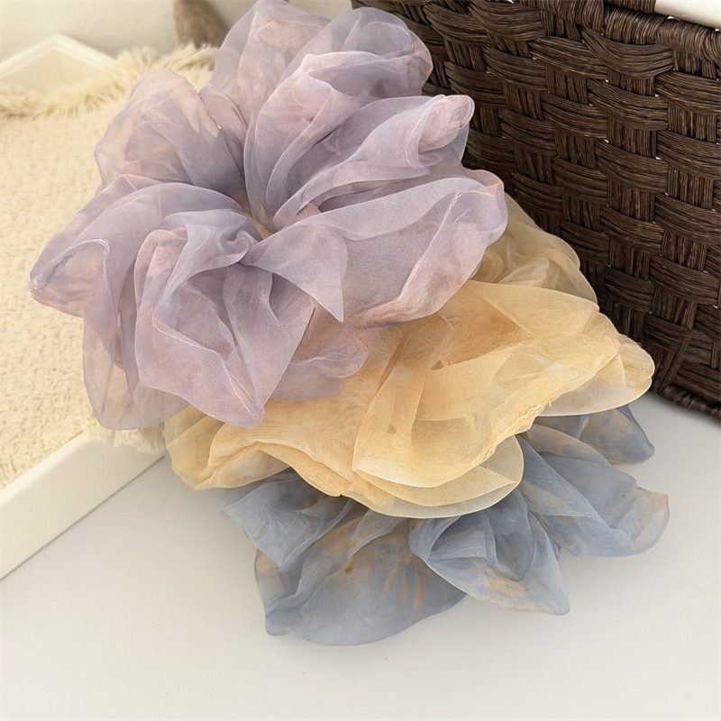 1Pc Hair Scrunchies Oversized  - огляд і ціна Travel Accessories For Elderly