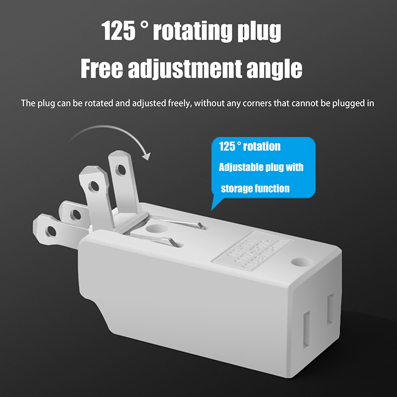 3In1 Wall Outlet Extension US  - огляд і ціна Travel Accessories Canada