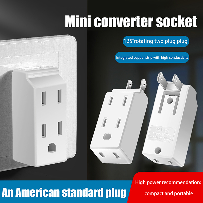 3In1 Wall Outlet Extension US  - огляд і ціна Travel Accessories Canada