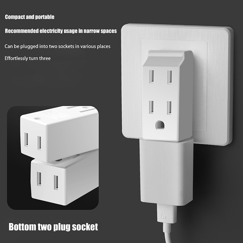 3In1 Wall Outlet Extension US  - огляд і ціна Travel Accessories Canada