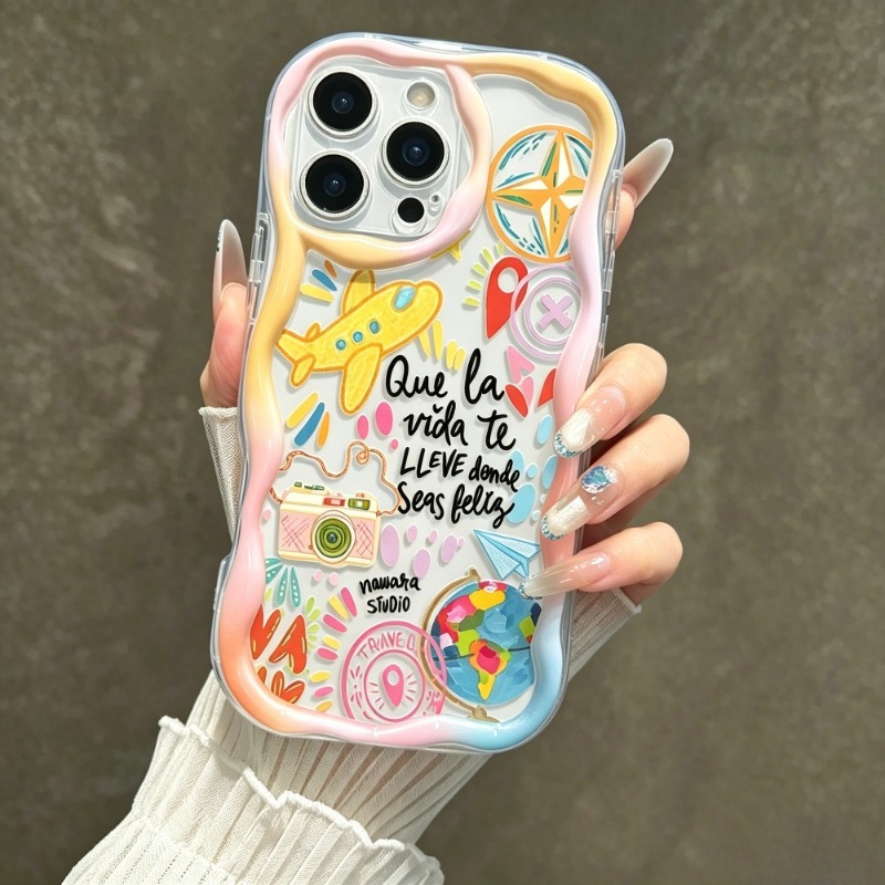 Graffiti Travel Airplane Patte - огляд і ціна Travel Accessories Iphone