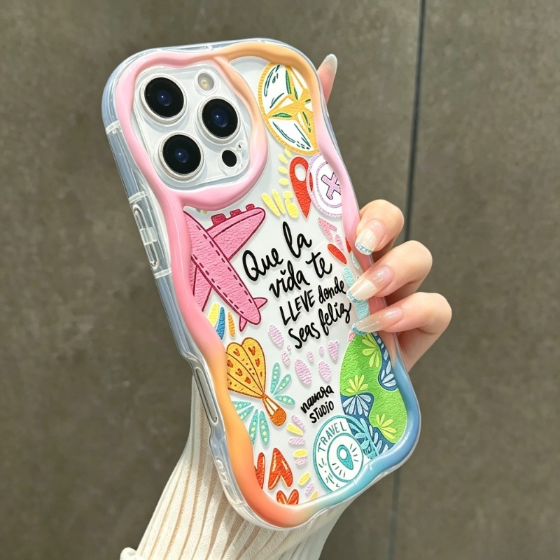 Graffiti Travel Airplane Patte - огляд і ціна Travel Accessories Iphone