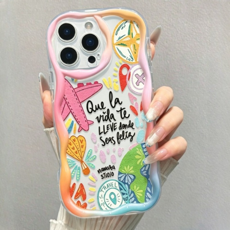 Graffiti Travel Airplane Patte - огляд і ціна Travel Accessories Iphone