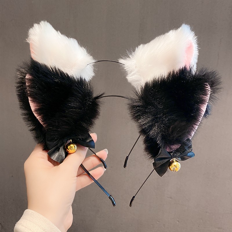 Plush Cat Ear Headband for Wom - огляд і ціна Quirky Travel Accessories