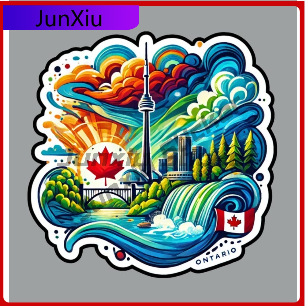Ontario Canada Travel Sticker  - огляд і ціна Travel Accessories Canada