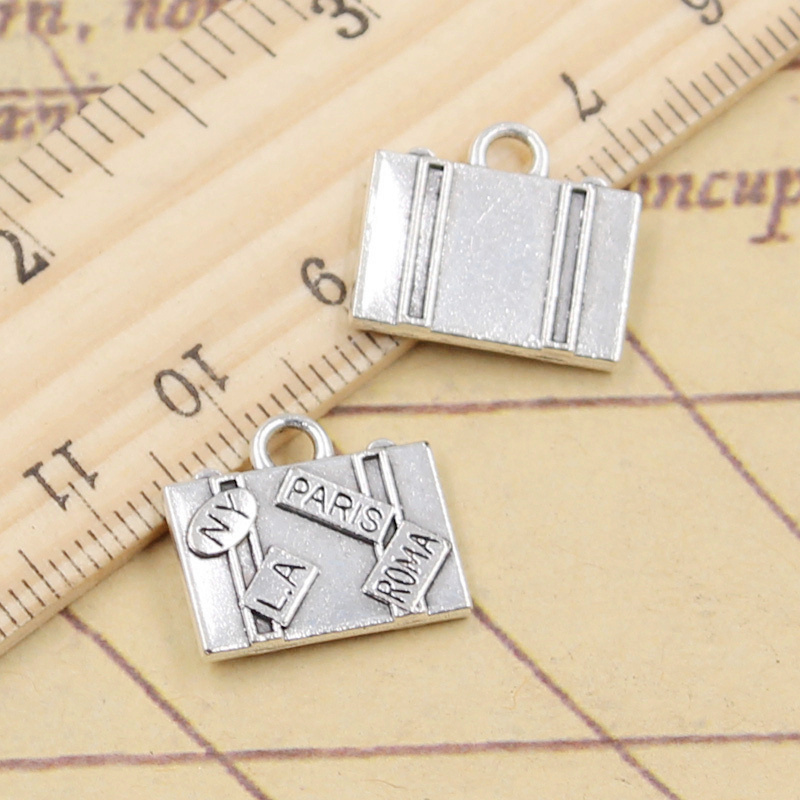 10pcs Charms Travel Bags New Y - огляд і ціна Travel Accessories New York