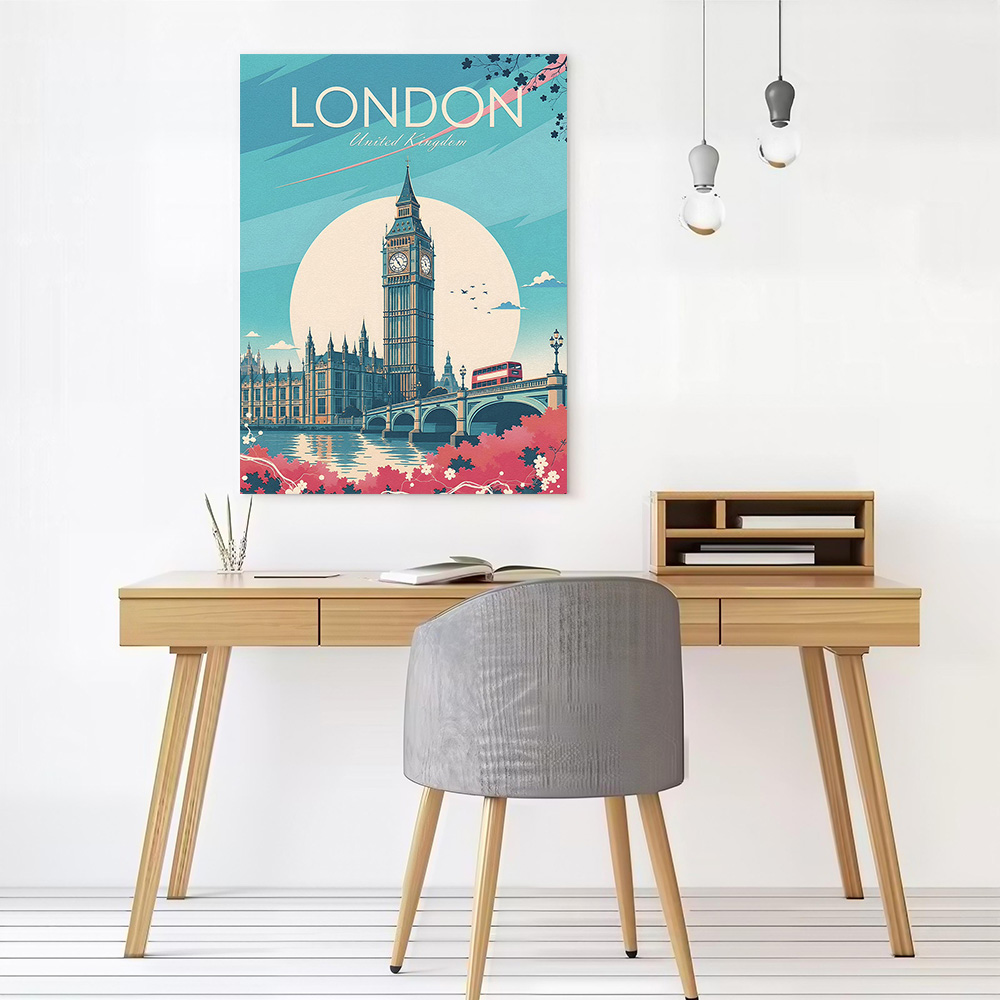 London Travel Canvas Poster Wa - огляд і ціна Travel Accessories London