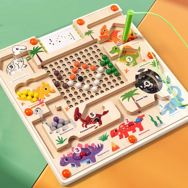 Magnetic Color and Number Maze - огляд і ціна Travel Accessories For Toddlers