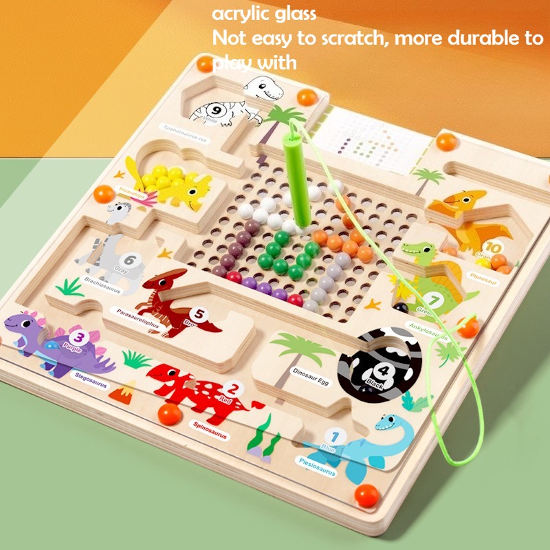 Magnetic Color and Number Maze - огляд і ціна Travel Accessories For Toddlers