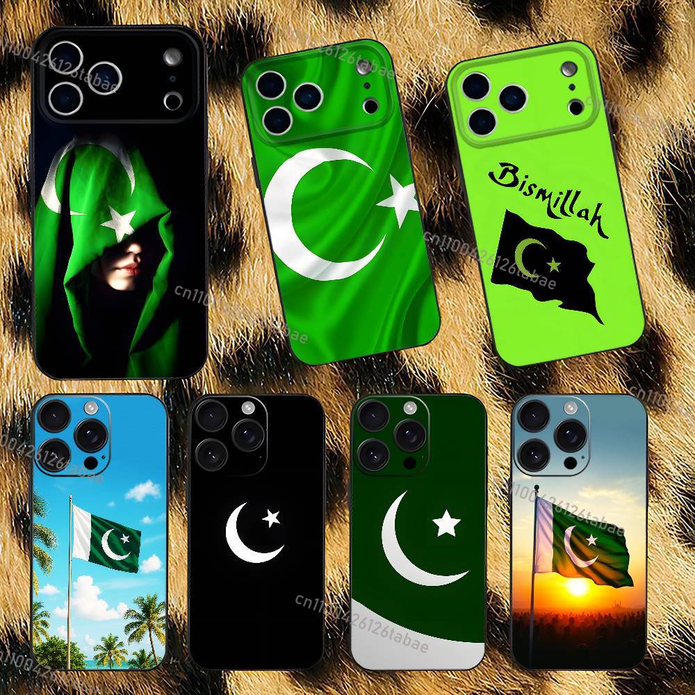 Pakistan Passport Flag  Black  - огляд і ціна Travel Accessories Iphone